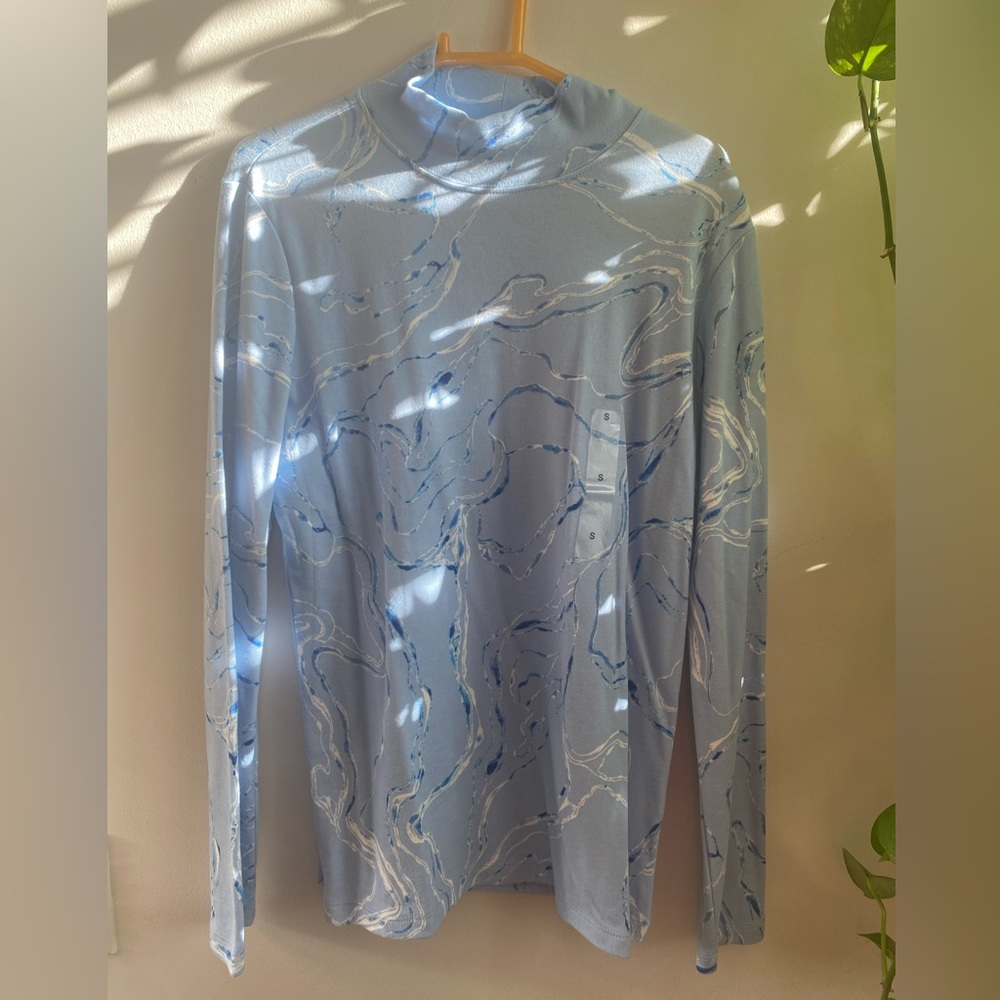 Blue blouse